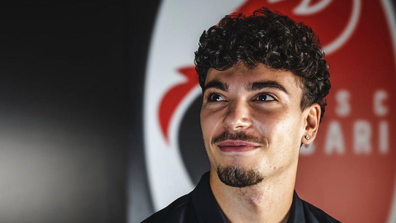 Bari, Prisco: “Volevo venire a tutti i costi qui per giocare con i grandi, mi ispiro a Lobotka”