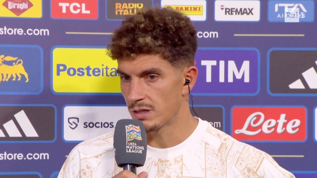 Italia-Turchia: la partita di Di Lorenzo dura 55 minuti