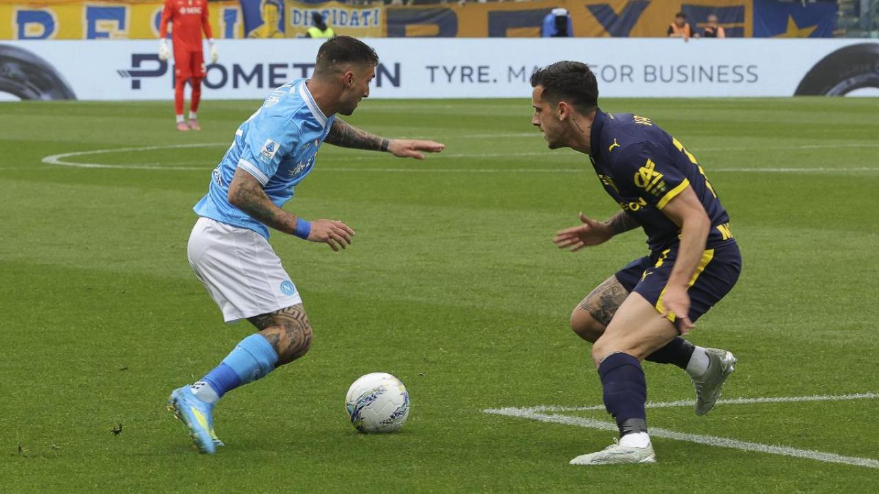 Il Napoli è la squadra con meno dribbling in Serie A! Stesso dato di Parma e Monza