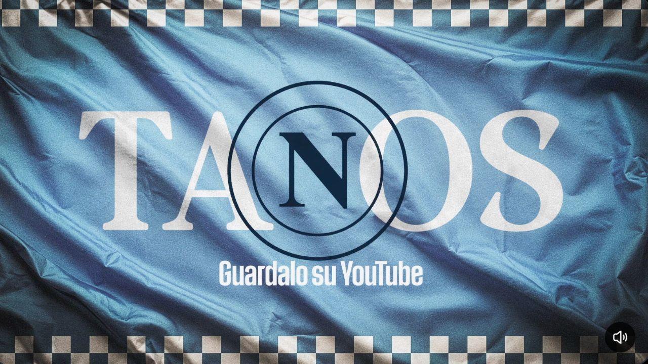 La SSC Napoli lancia "Tanos", nuovo progetto nel segno di Maradona | VIDEO