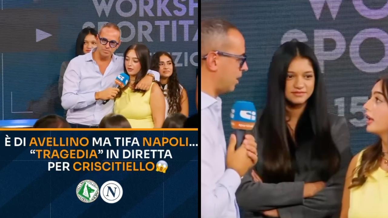 "Non puoi tifare Napoli, il nostro sangue..." Clamoroso Criscitiello, scoppia la polemica social! | VIDEO