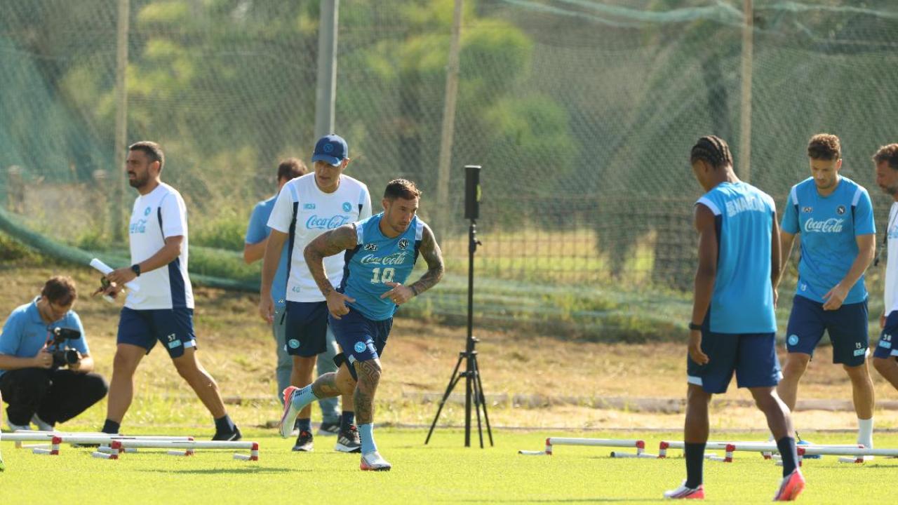 Giubilato: "Perch&egrave; tanti infortuni? Uno dei miei amici pi&ugrave; stretti &egrave; agronomo, i campi del Napoli sono buoni ma non sappiamo sotto cosa c'&egrave;"