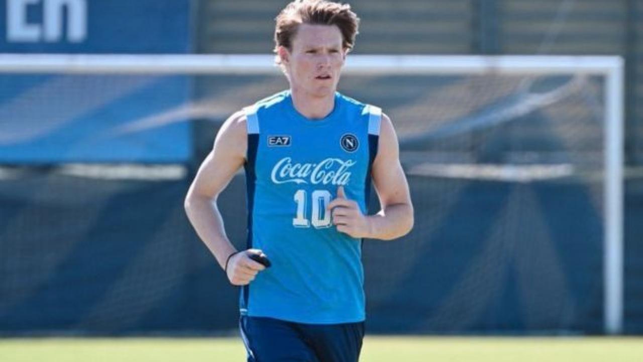 McTominay, giorno decisivo: si aspetta il via libera per l'idoneit&agrave; sportiva