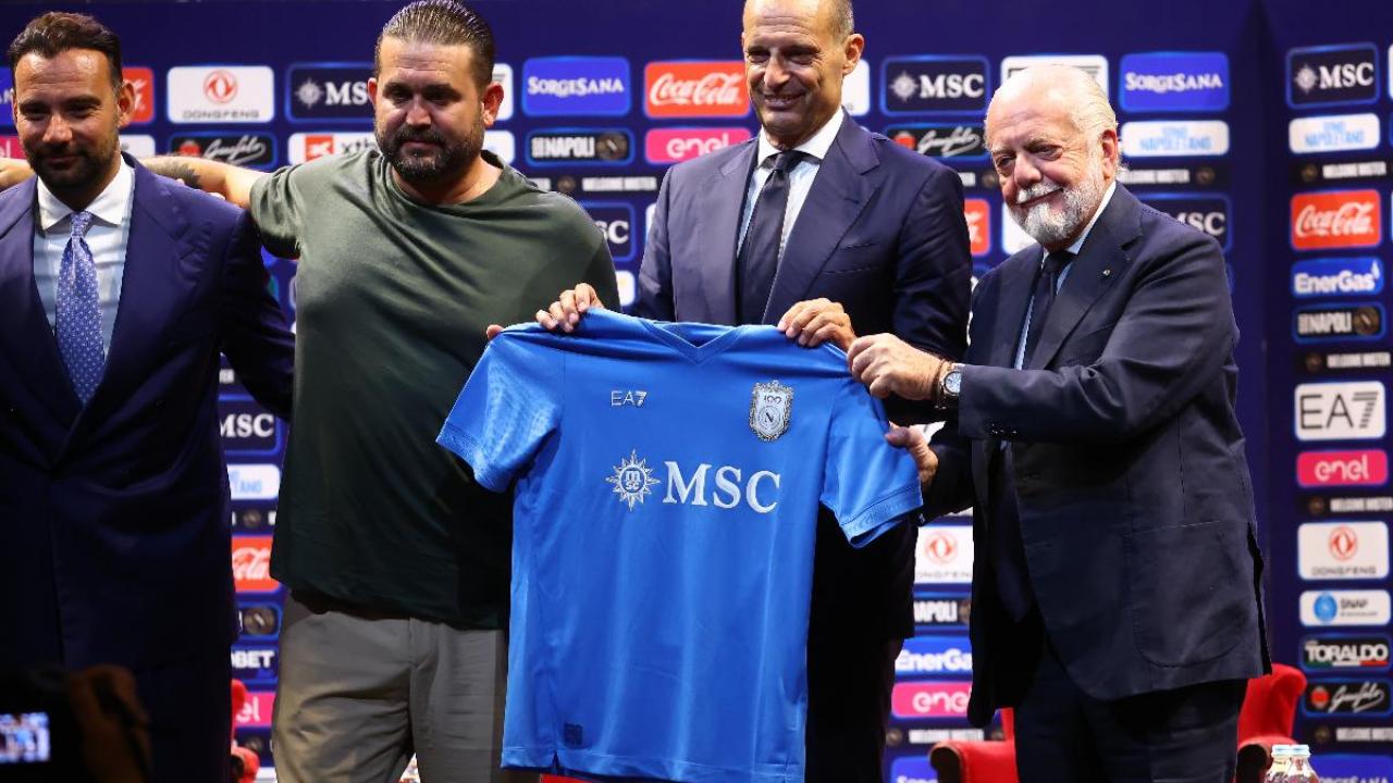 Il Roma - Allegri chiede tre rinforzi a Manna-ADL: il Napoli però farà mercato solo in un caso, ecco quale