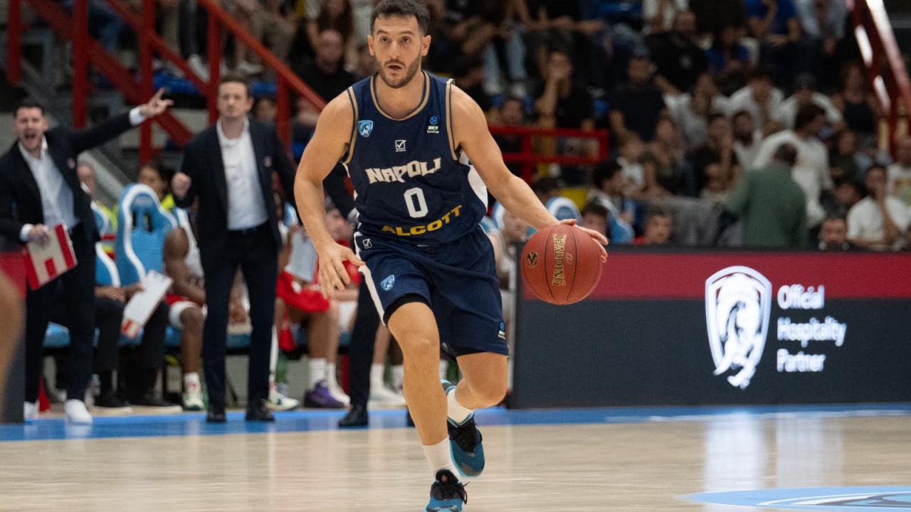 Napoli Basketball, Spissu: "Vogliamo essere la squadra di riferimento in EuroCup e in Serie A! Ecco qual &egrave; il segreto, e non ci fermeremo"