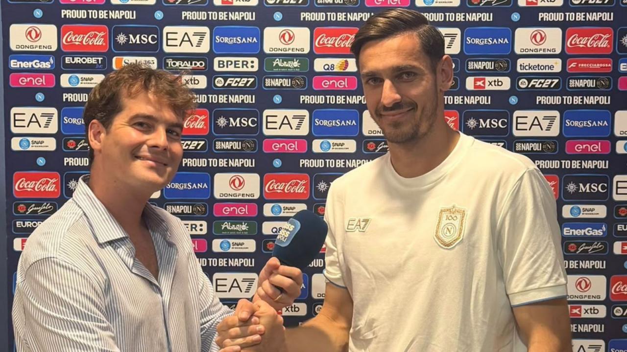 Meret: "L'obiettivo è vincere, Napoli ha fame! Con Allegri possiamo toglierci qualche soddisfazione. Lavoro con umiltà e sacrificio senza dare peso ai giudizi, voglio andare ai Mondiali"