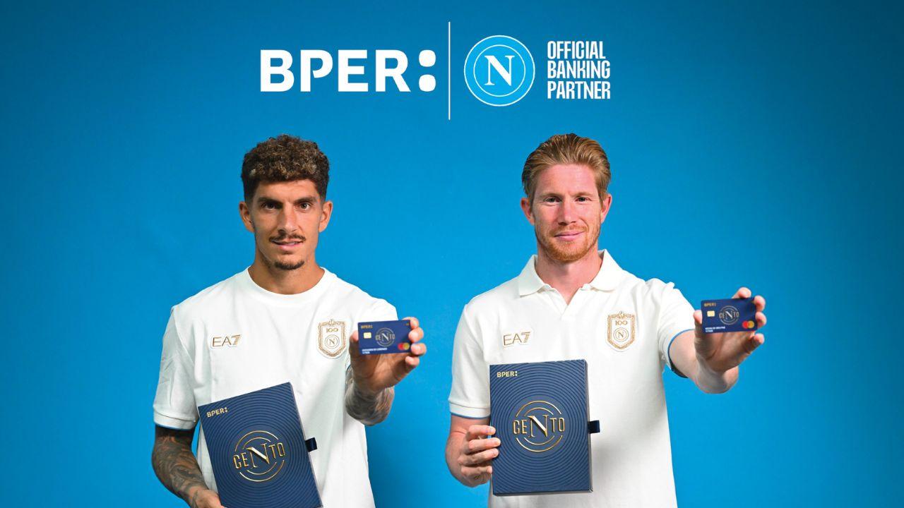 Nuova iniziativa per il Centenario del Napoli: nasce la nuova speciale carta BPER