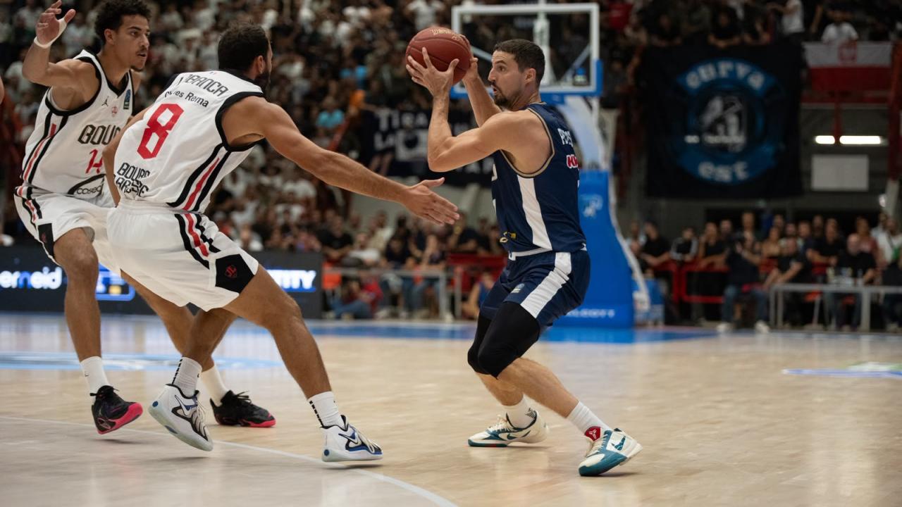 Napoli Basketball in campo domani sera contro Reggio Emilia, Repesa: "Possono metterci in difficoltà, i tifosi possono essere decisivi"
