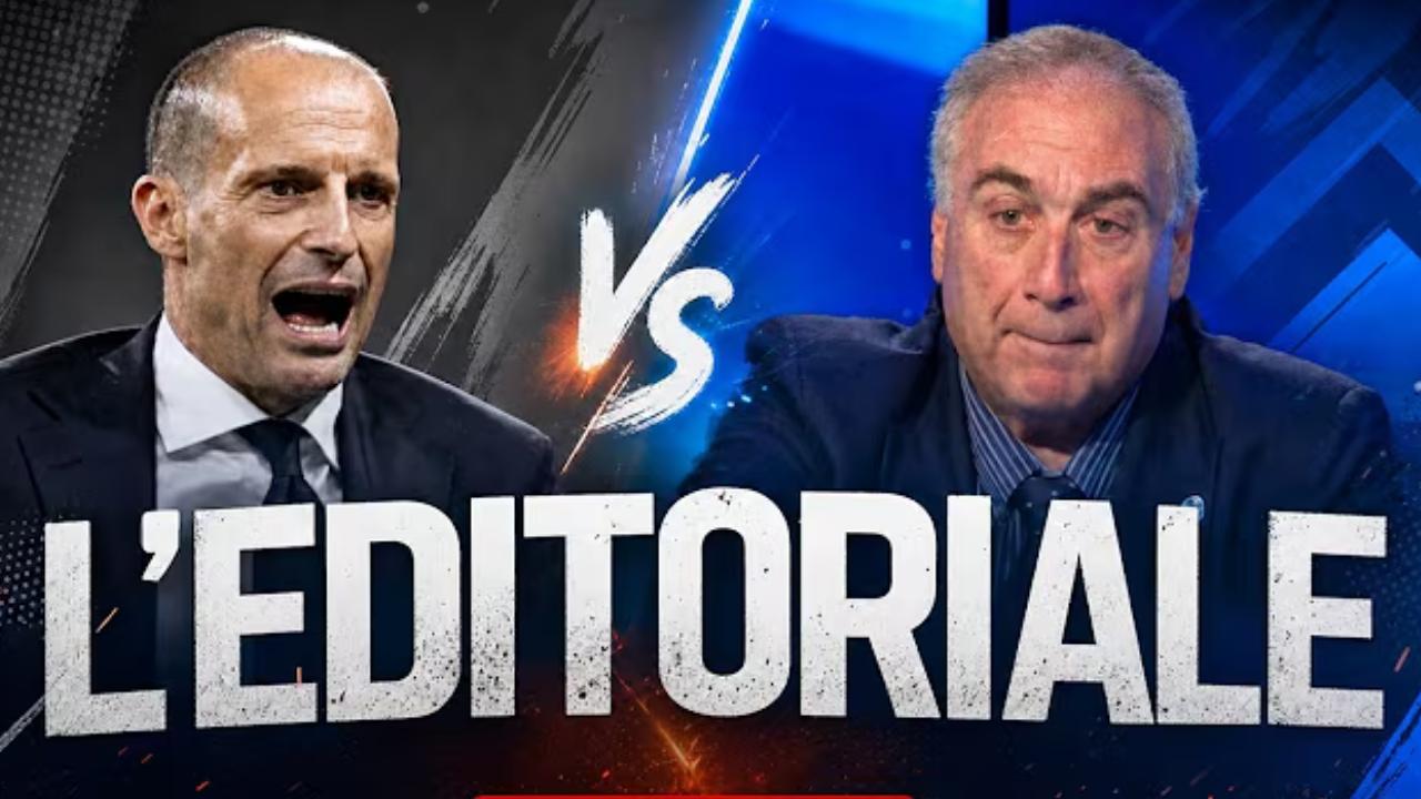 Chiariello attacca Allegri: "Vuole far catenaccio col Frosinone con questa formazione! Ma non sei venuto a Napoli per propinarci sbobba immangiabile" | VIDEO