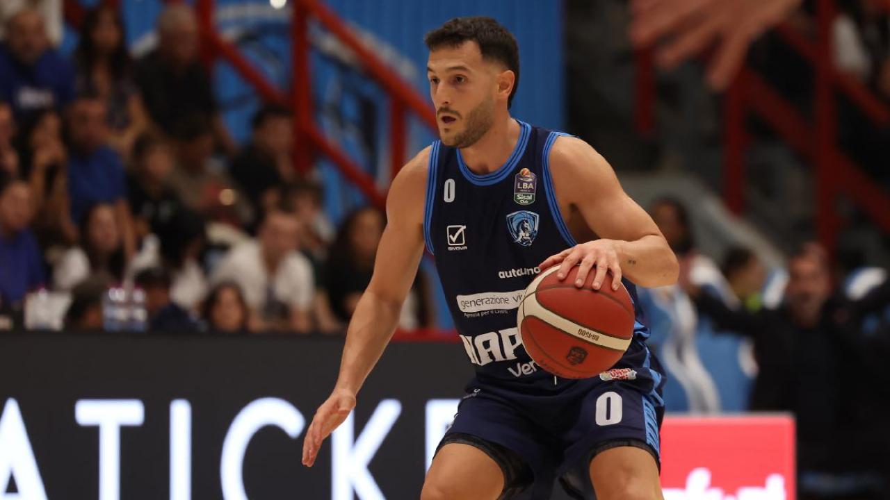 Napoli Basketball, Spissu: "In citt&agrave; c'&egrave; un grande progetto! Repesa mi ha cercato per anni, c'&egrave; la combinazione perfetta per vivere una stagione straordinaria"