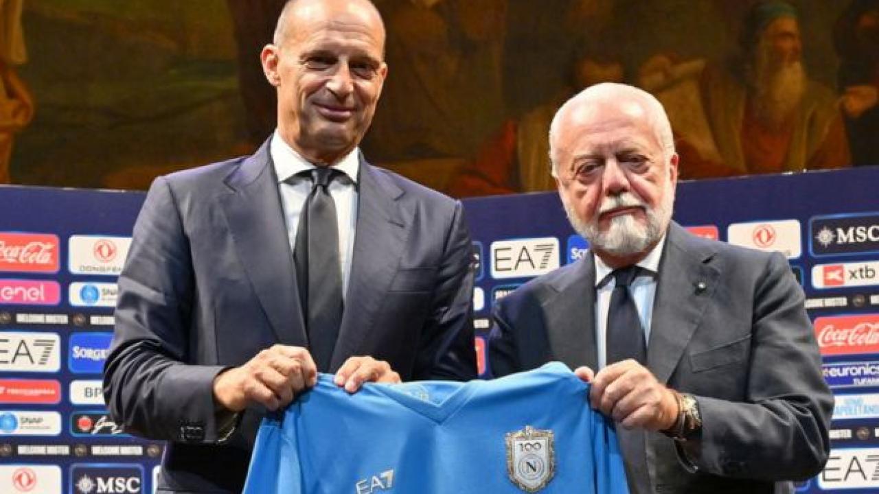 "Nessun ultimatum". Vertice De Laurentiis-Allegri: dal patto d'acciaio al chiarimento sugli infortuni, la ricostruzione