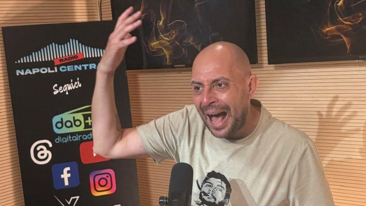 Giordano: "Crisi Napoli, la vittoria della Roma è un messaggio chiarissimo al ds Manna"