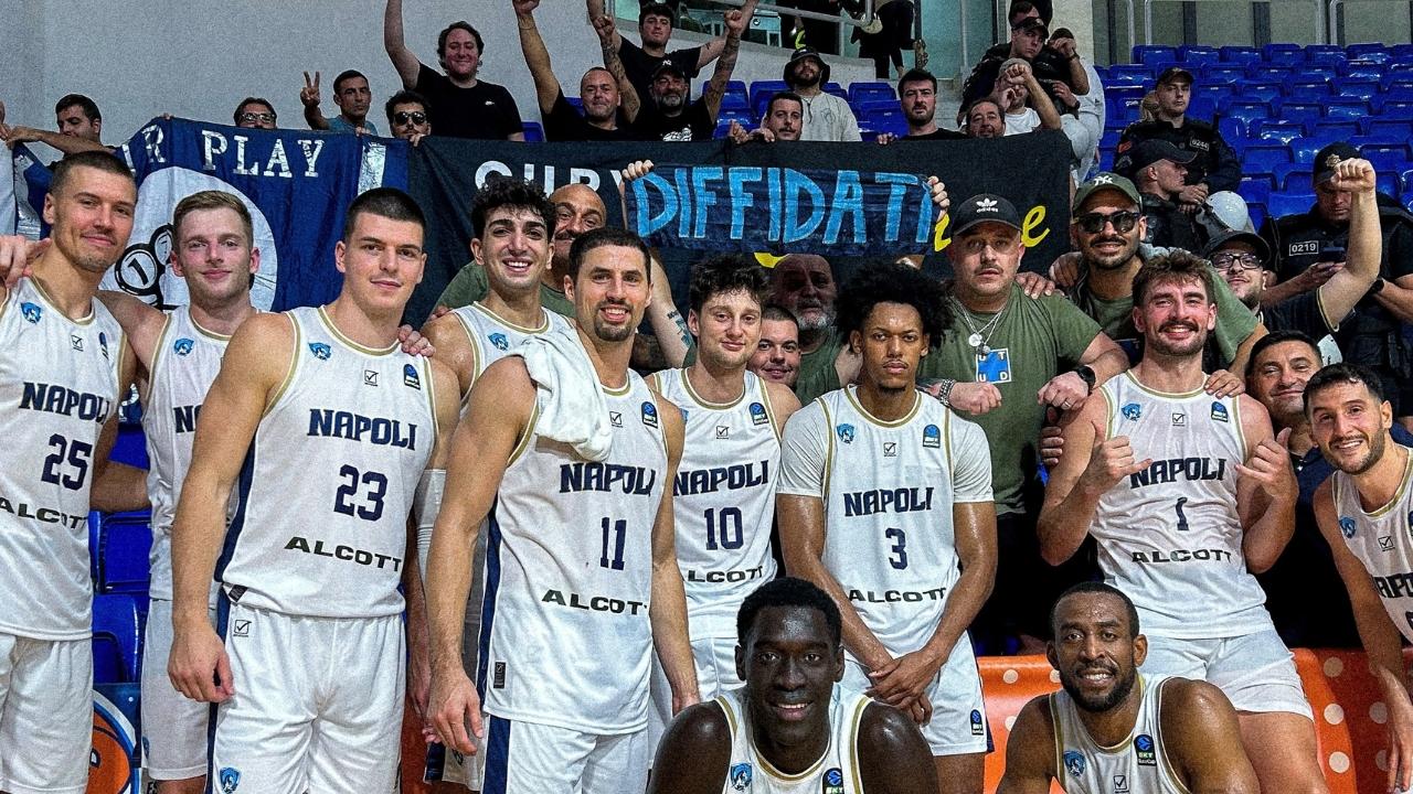 Kimbo Main Sponsor del Napoli Basket: rinnovata la partnership per la stagione anche in EuroCup