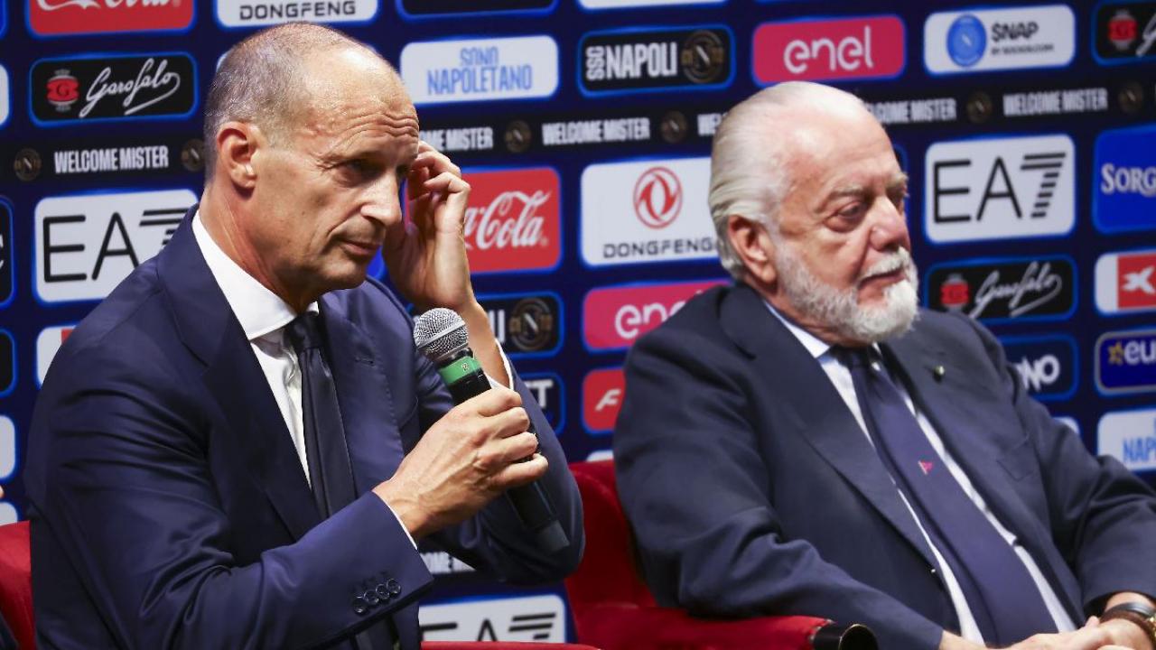 Cerchione: "Circola questa bugia su De Laurentiis, Allegri e Manna"