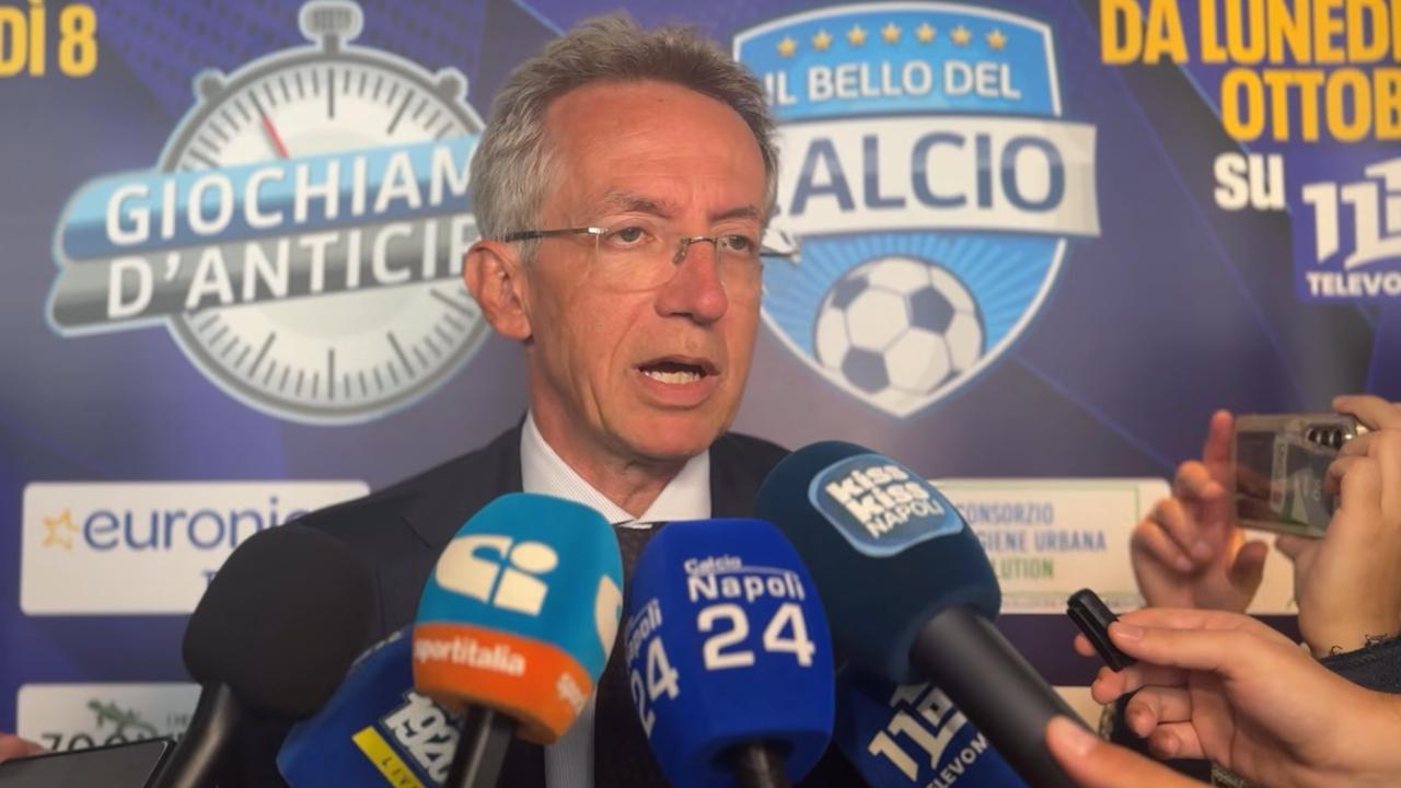 Manfredi a CN24: "Napoli nel gruppo di testa per Euro 2032! Ecco come faremo i lavori al Maradona. Sì al progetto di ADL per un nuovo stadio ma..." | VIDEO
