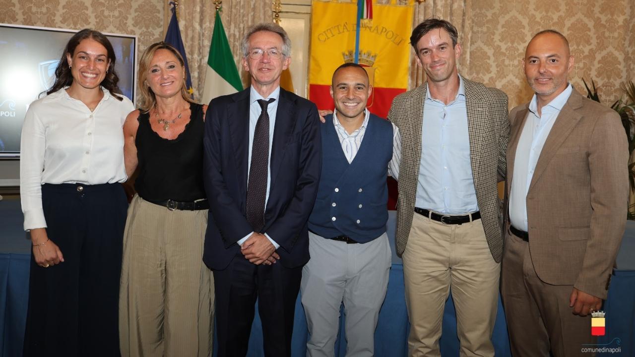Napoli Basketball, Rizzetta: "Mi sono commosso a vedere il nostro nome in Europa, ho il telefono inondato di messaggi di tifosi! Ma devo ringraziarli io..."