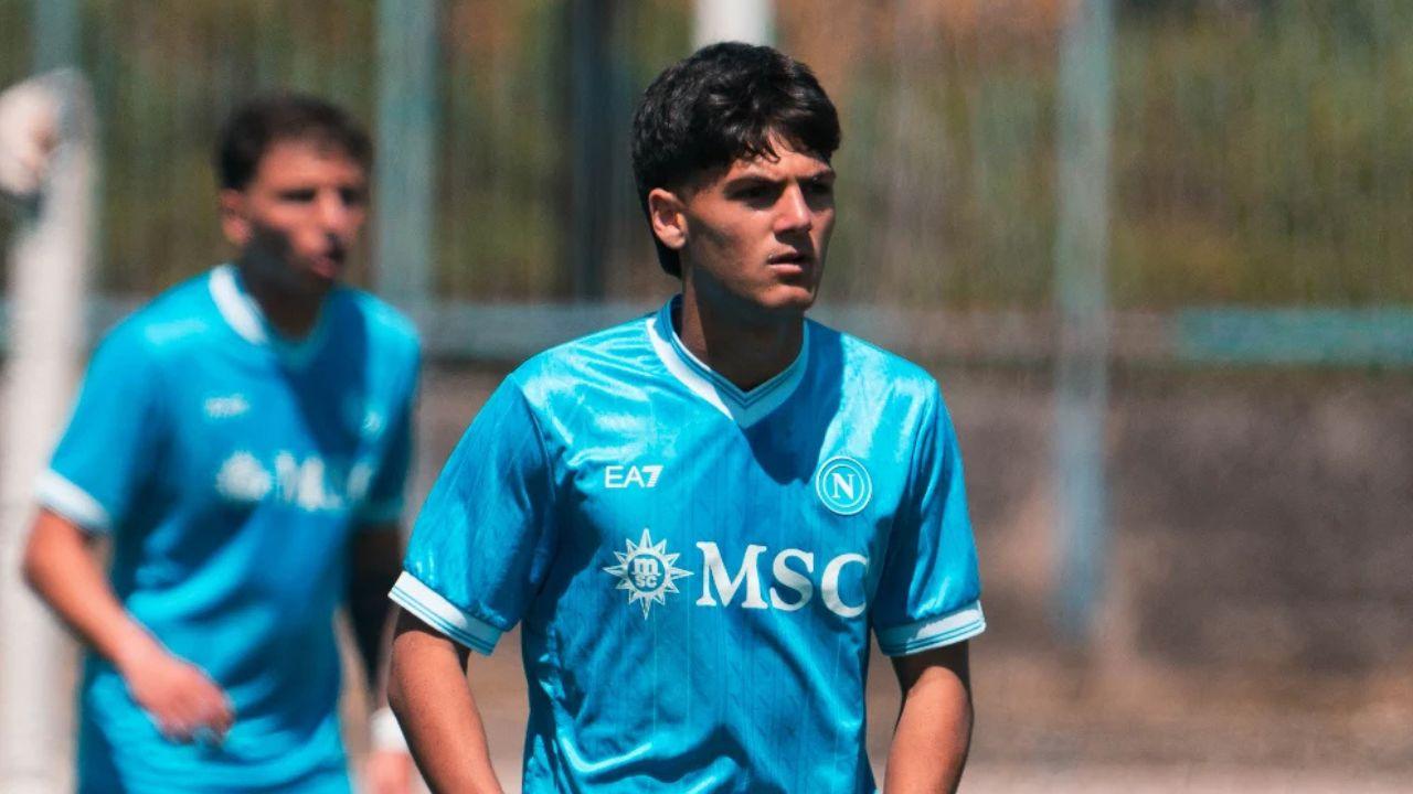 C'è un nuovo talento nelle giovanili del Napoli! Allegri lo ha chiamato in prima squadra