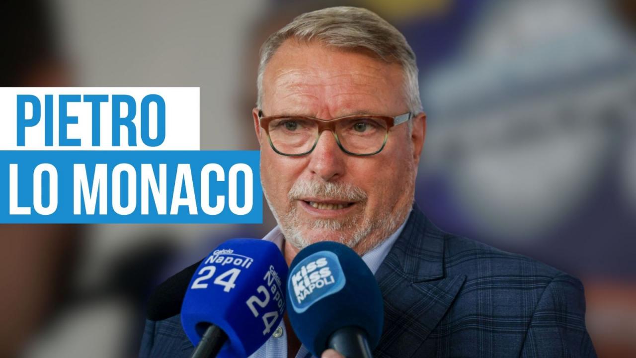 Lo Monaco: "De Laurentiis si fidi di Manna e dirigenti, il calcio giocato per lui è una melanzana imbottita. Prima Vergara, poi i 'mostri sacri'. Centro sportivo? Il Napoli per anni ha 'fatto lo zingaro'..." | VIDEO