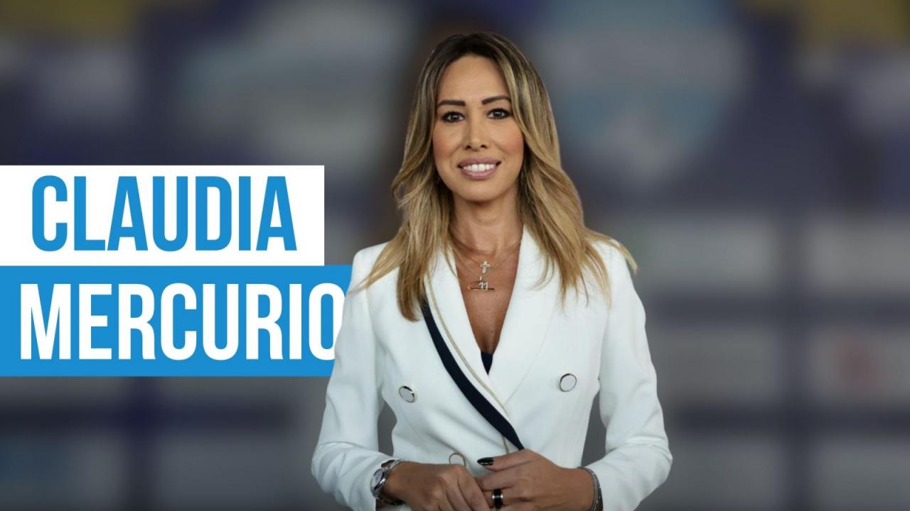 Mercurio: "De Laurentiis ospite? Lo dovrei stuzzicare e anche coccolarlo! Vorrei Conte in studio, sarebbe fuori dal coro. Allegri invece..." | VIDEO