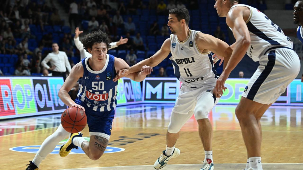 UFFICIALE - Napoli Basketball, rinnovo della partnership con Acqua Vera: sar&agrave; Main Sponsor ed Official Water Partner per la stagione