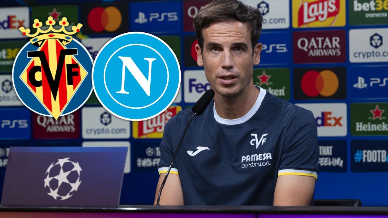 Villarreal-Napoli, segui la conferenza stampa di Inigo Perez dalle 16:15 live su CalcioNapoli24 TV