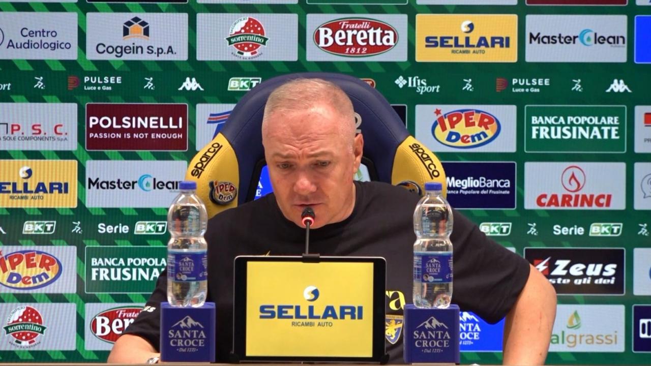 Napoli-Frosinone, recupero in extremis per Alvini: un titolarissimo lascia l'infermeria