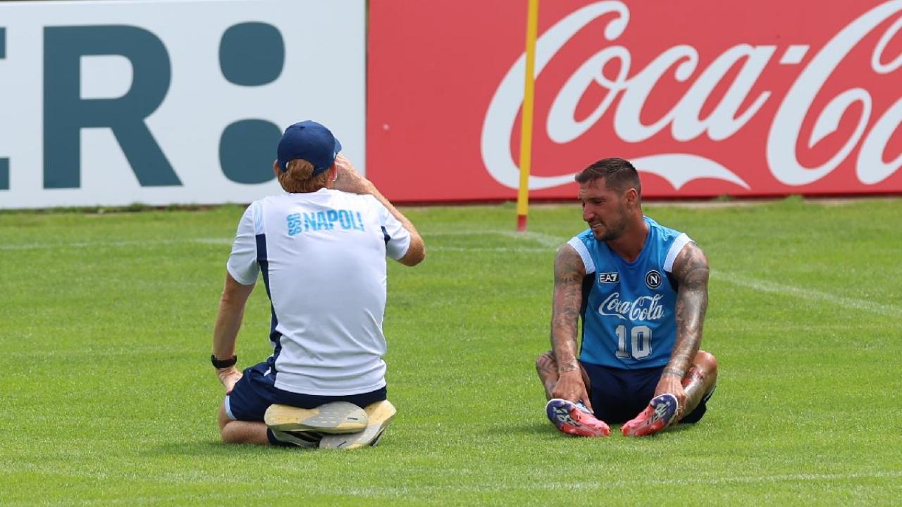 Politano, rischio forfait per Napoli-Frosinone: valutazione in extremis