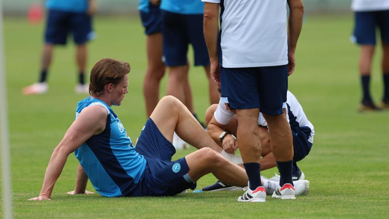 Emergenza infortuni, il Napoli ha chiesto a McTominay di bruciare le tappe!