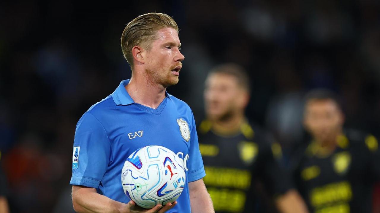 Allegri si gode De Bruyne: il Napoli deve seguirlo per sognare in grande
