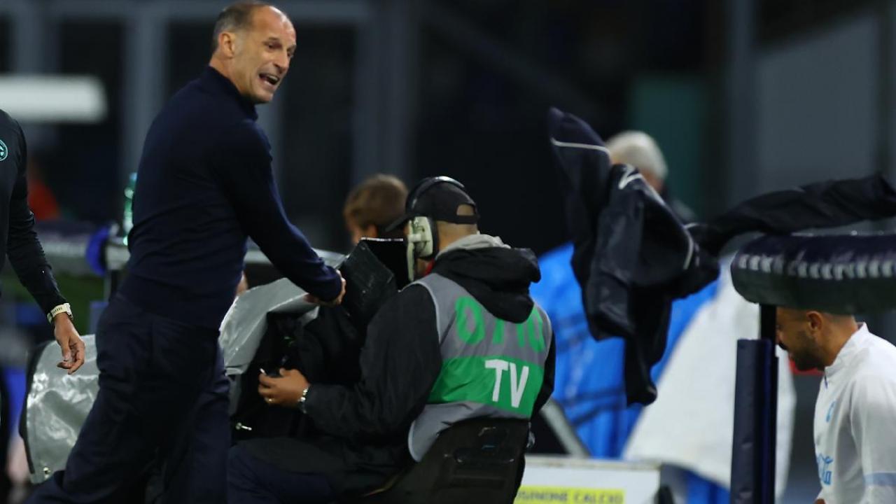 L'avvio di Allegri non mette il buonumore ai tifosi, forse si erano illusi dopo la vittoria contro il Frosinone
