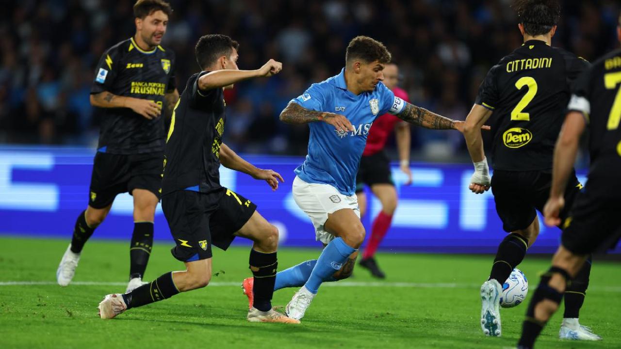 Villarreal-Napoli: Di Lorenzo e De Bruyne cambiano ruolo. Nuova zona di campo per il capitano