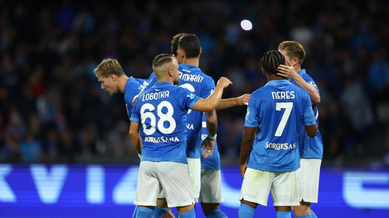 CdM - L'euforia dei tifosi del Napoli è dovuta all'avarizia delle prestazioni precedenti! In tavola non caviale ma un'ottima minestra...