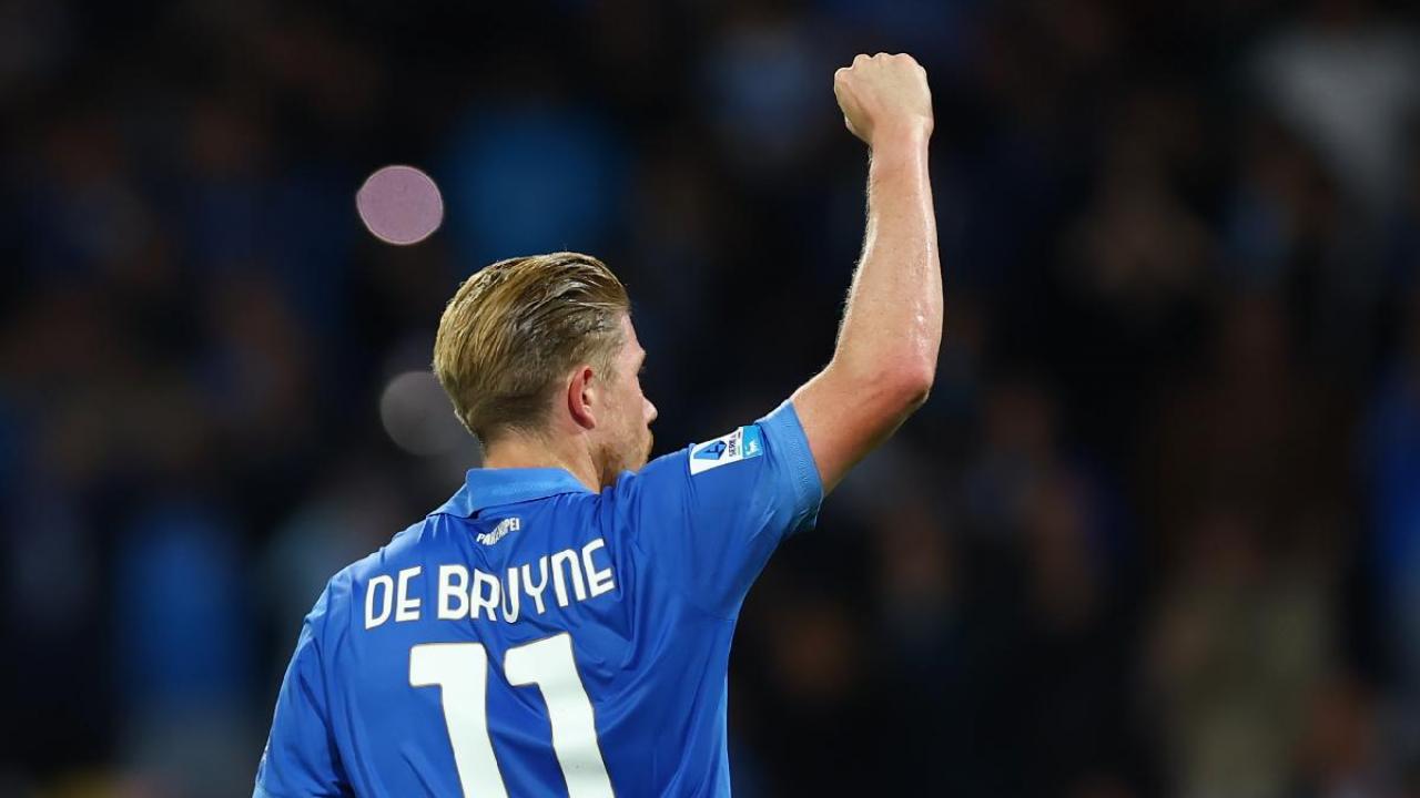 De Bruyne si prende il Napoli: Allegri lo lascia libero e lui inventa