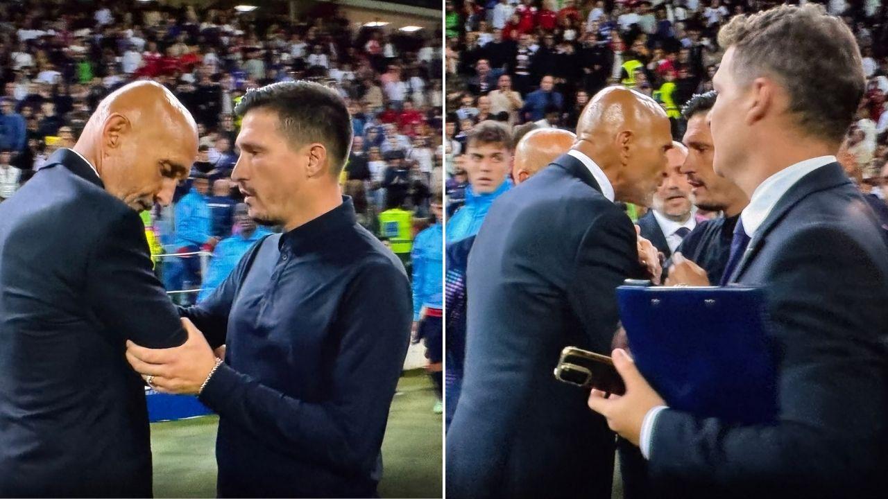 Cagliari-Juve, clamoroso nel finale: Spalletti perde la testa, espulso | FOTO