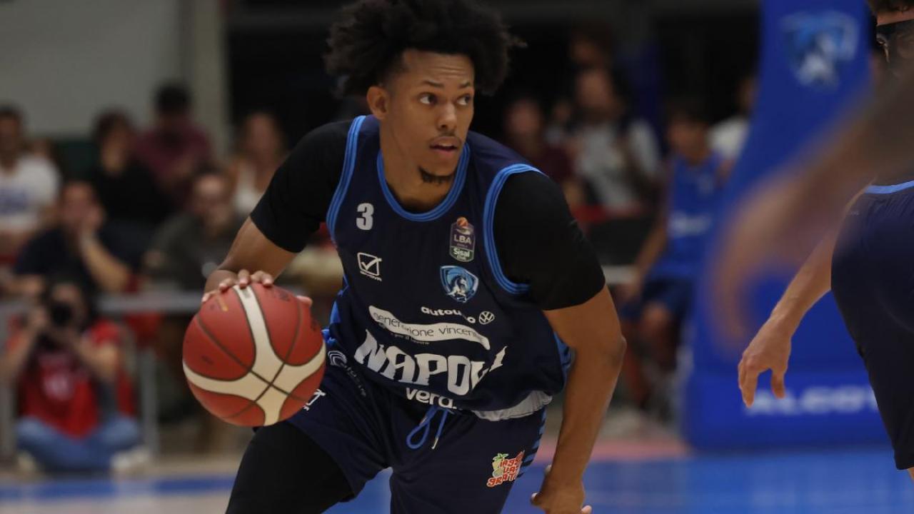 Napoli Basketball, Dowtin jr: "Milano? Vogliamo dimostrare che siamo una delle squadre migliori in Italia! Voglio andare a vedere una partita al Maradona, su Repesa..."