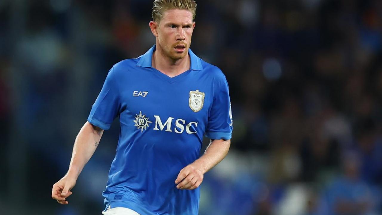 Corbo su De Bruyne: "Sta venendo fuori da infortuni e malumori, ora da Allegri massimo un'ora a partita e allenamenti morbidi"