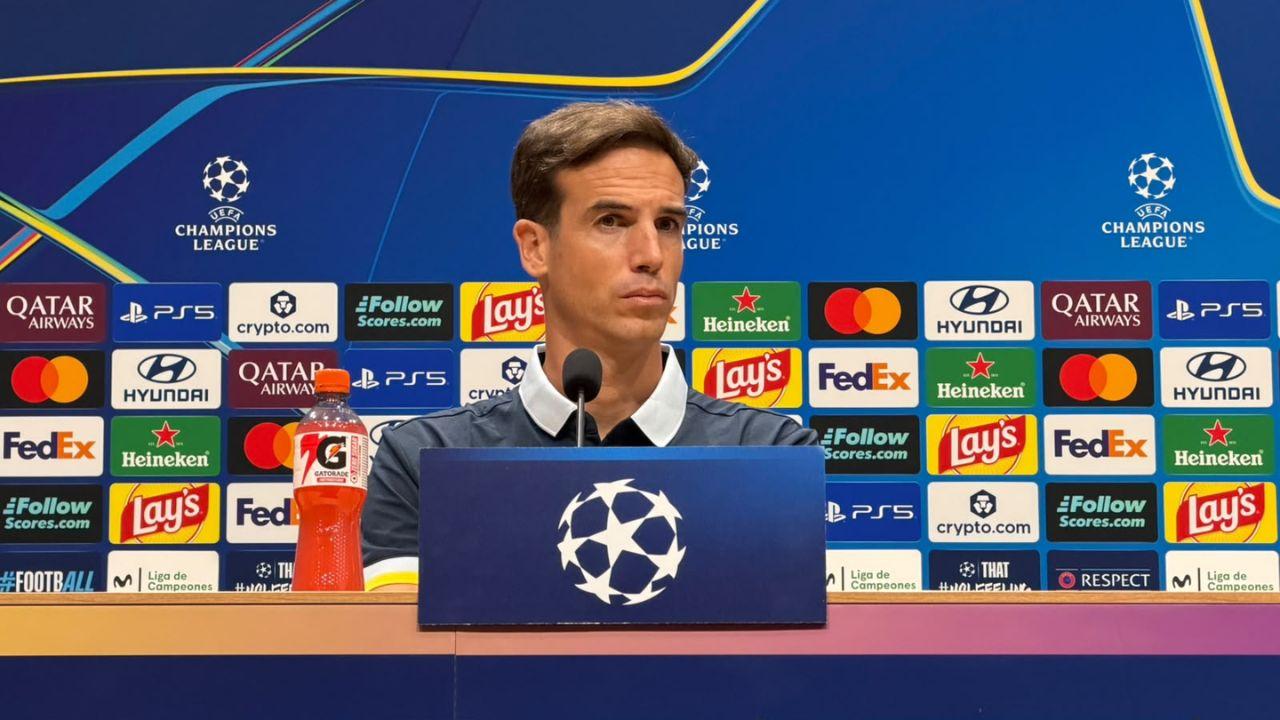 Villarreal, Inigo Perez in conferenza: "Il Napoli ci ha fatto soffrire abbastanza, non sar&ograve; io a dire se &egrave; stato al di sotto del suo livello abituale! Dopo il primo gol abbiamo reagito" | VIDEO