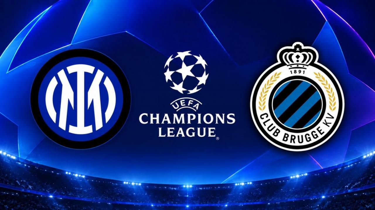 Dove vedere Inter-Bruges in Tv e streaming: canale Sky e orario