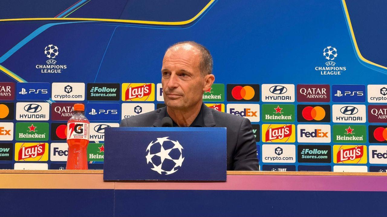 Allegri in conferenza stampa post-partita | DIRETTA VIDEO