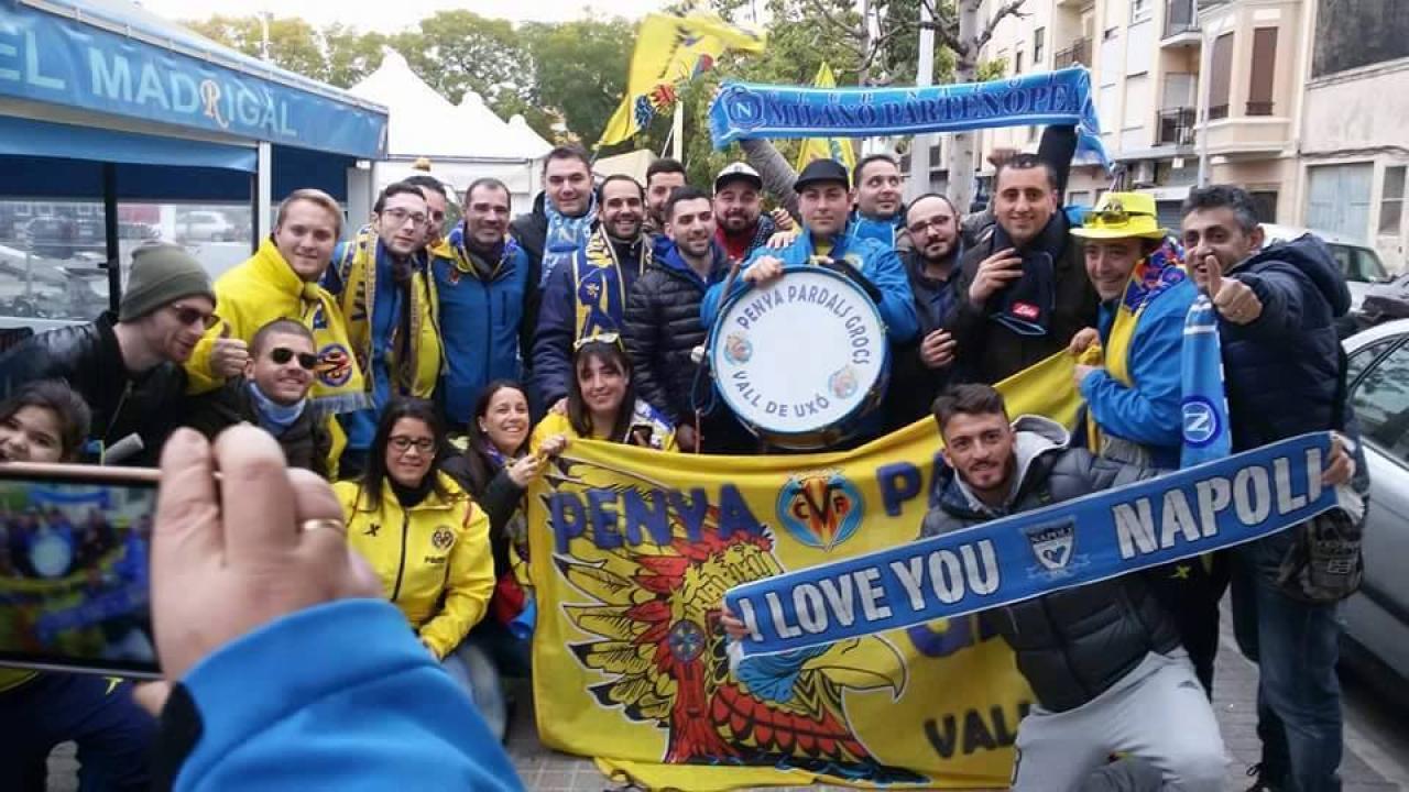 Villarreal-Napoli: ecco quanti tifosi napoletani ci saranno in Spagna