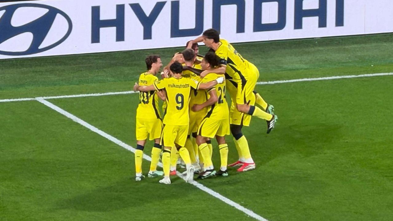 Piove sul bagnato per il Napoli: grande azione del Villarreal e Oluwaseyi fa 3-1