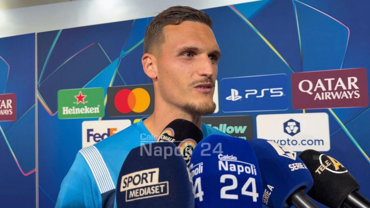 Rafa Marin: "Ci è mancata la fame di vittoria, dobbiamo lavorare duro. Siamo il Napoli, dovevamo vincere!" | VIDEO CN24