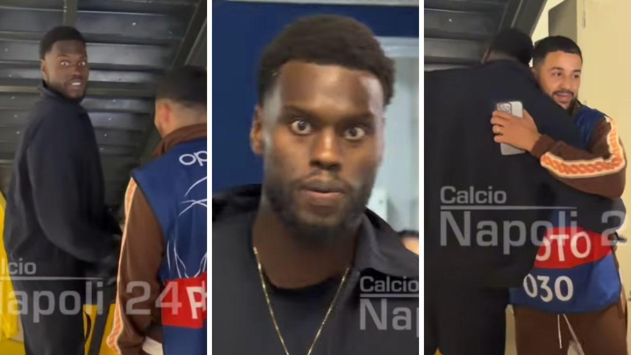 Villarreal-Napoli 3-1, splendido gesto di Badiashile a fine partita: guardate cosa ha fatto | VIDEO CN24
