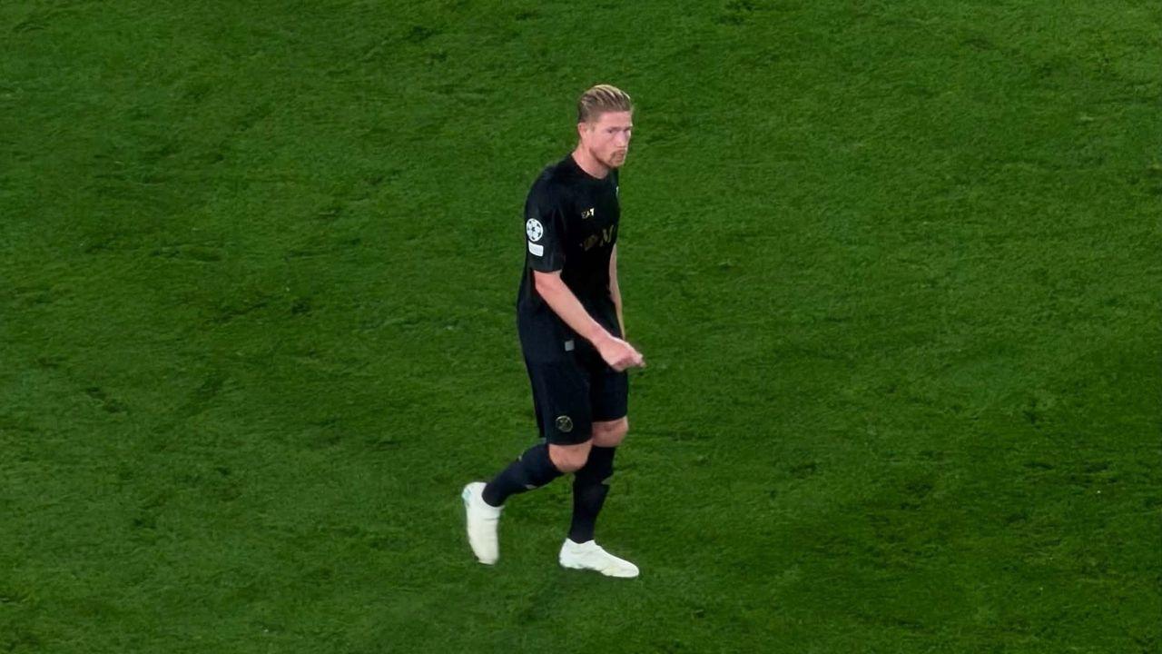 Gesto De Bruyne contro Allegri: cosa &egrave; successo ieri in campo