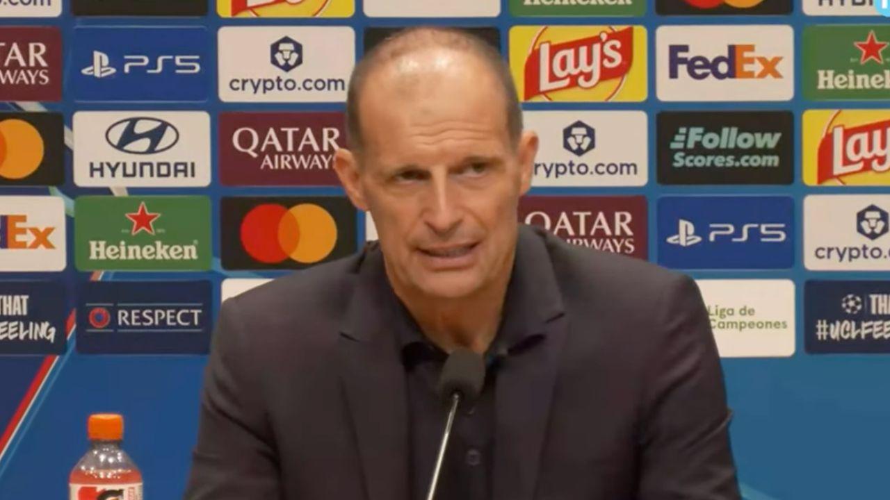 Specchia su Allegri: "Gli sta succedendo per la prima volta in carriera: non &egrave; un bene"