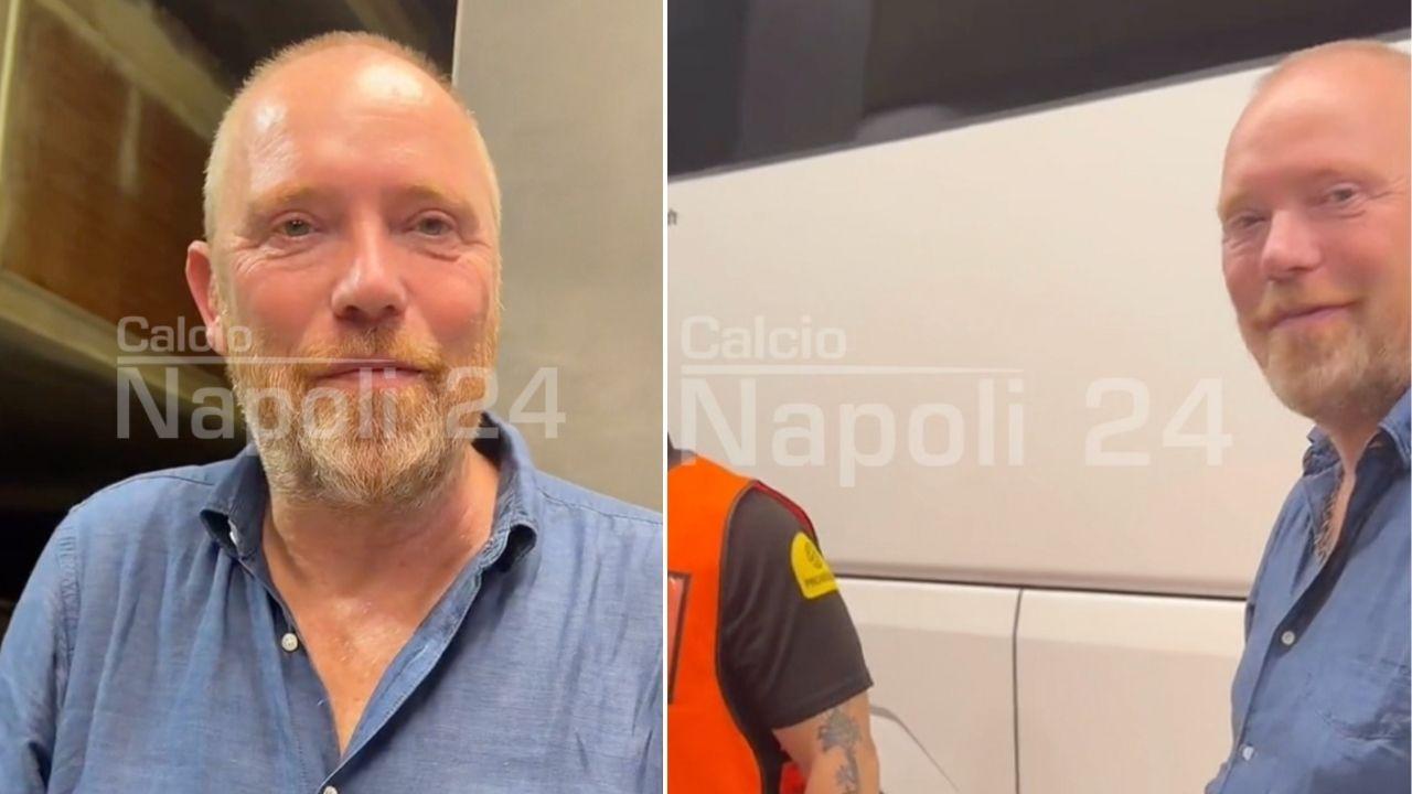 Villarreal-Napoli, papà Beukema a CN24: "Loro giocano davvero bene" | VIDEO