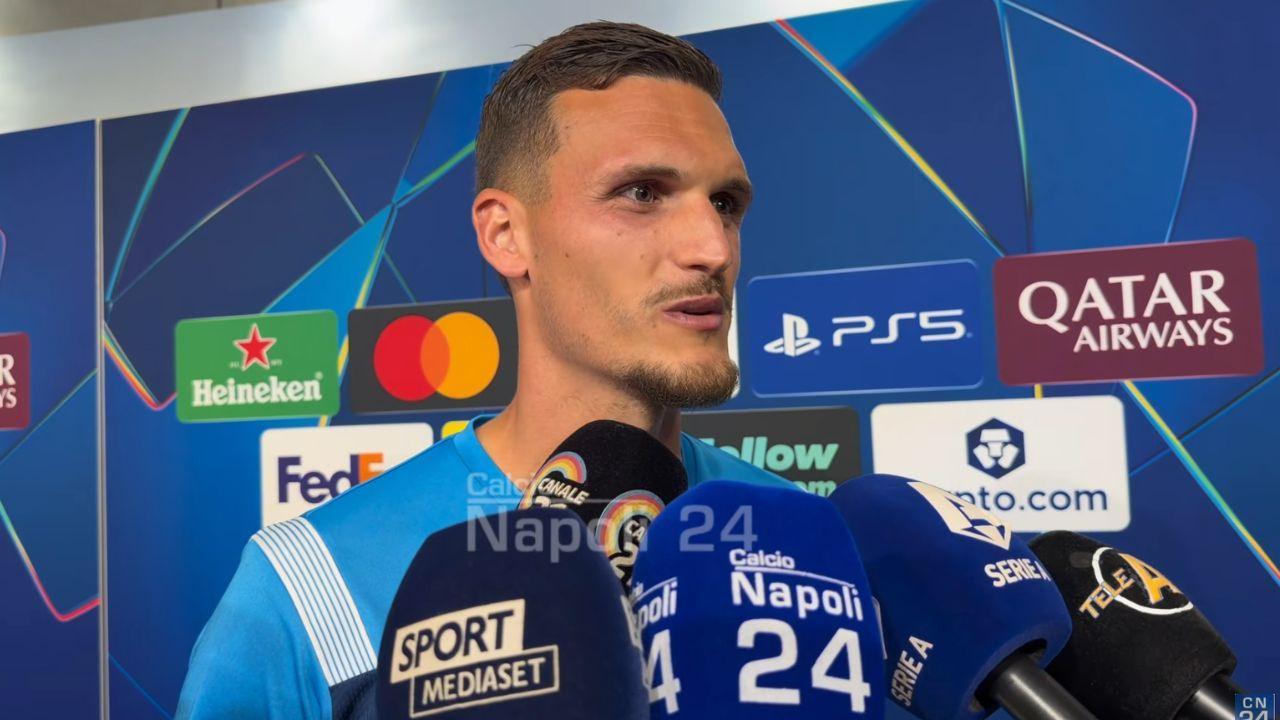 Rafa Marin: "Abbiamo tante cose da migliorare, non abbiamo sfruttato le occasioni! Con Allegri trovo continuità e minuti, spero di continuare così"