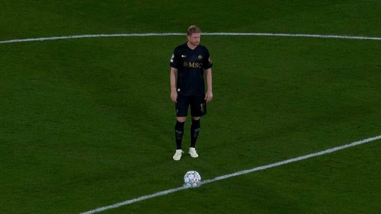 Esposito: "De Bruyne &egrave; stato poco supportato dai compagni! Il turnover si poteva fare a Venezia e non col Villarreal? Torniamo sempre su un discorso"