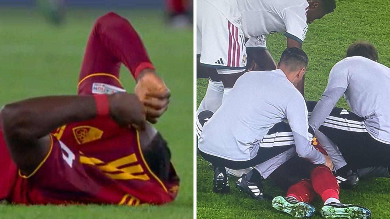 Ultim'ora: brutto infortunio per Kon&eacute;, a rischio per Napoli-Roma