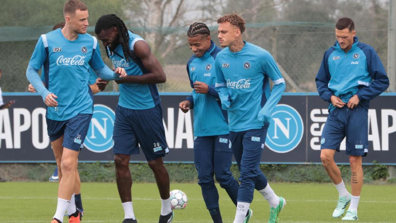 Anguissa, Alisson e Olivera pronti per giocare a Venezia? Gli aggiornamenti